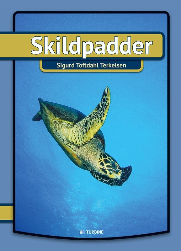 Skildpadder   Sigurd Toftdahl Terkelsen   Bog