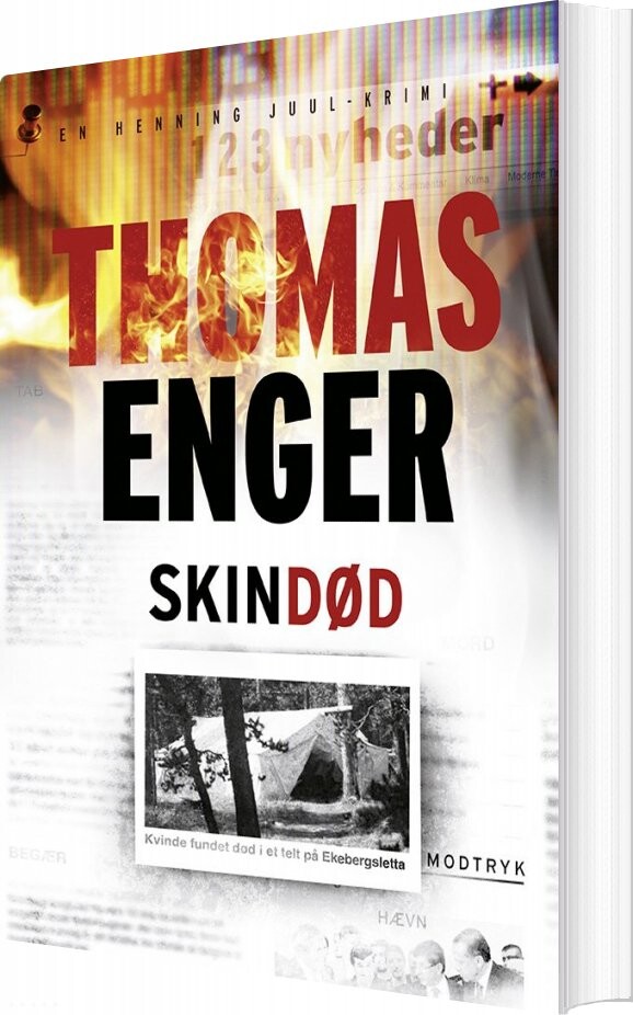 Skindød   Thomas Enger   Bog