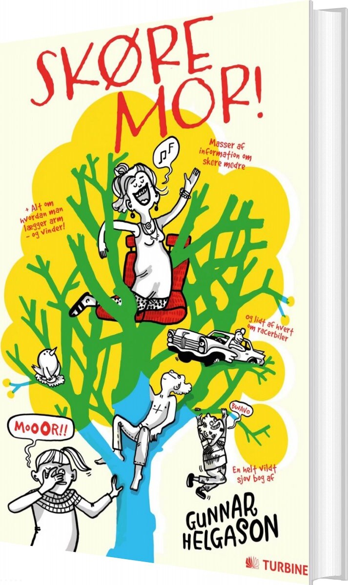 Skøre Mor   Gunnar Helgason   Bog