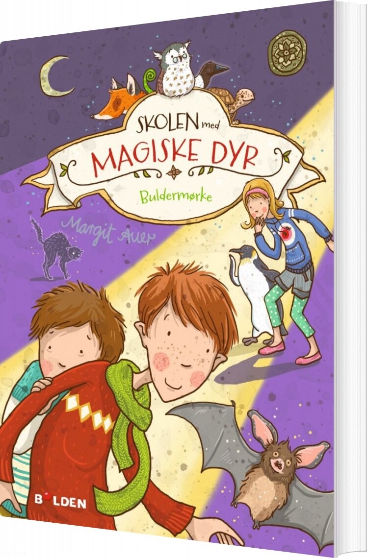 Skolen Med Magiske Dyr 3: Buldermørke   Margit Auer   Bog