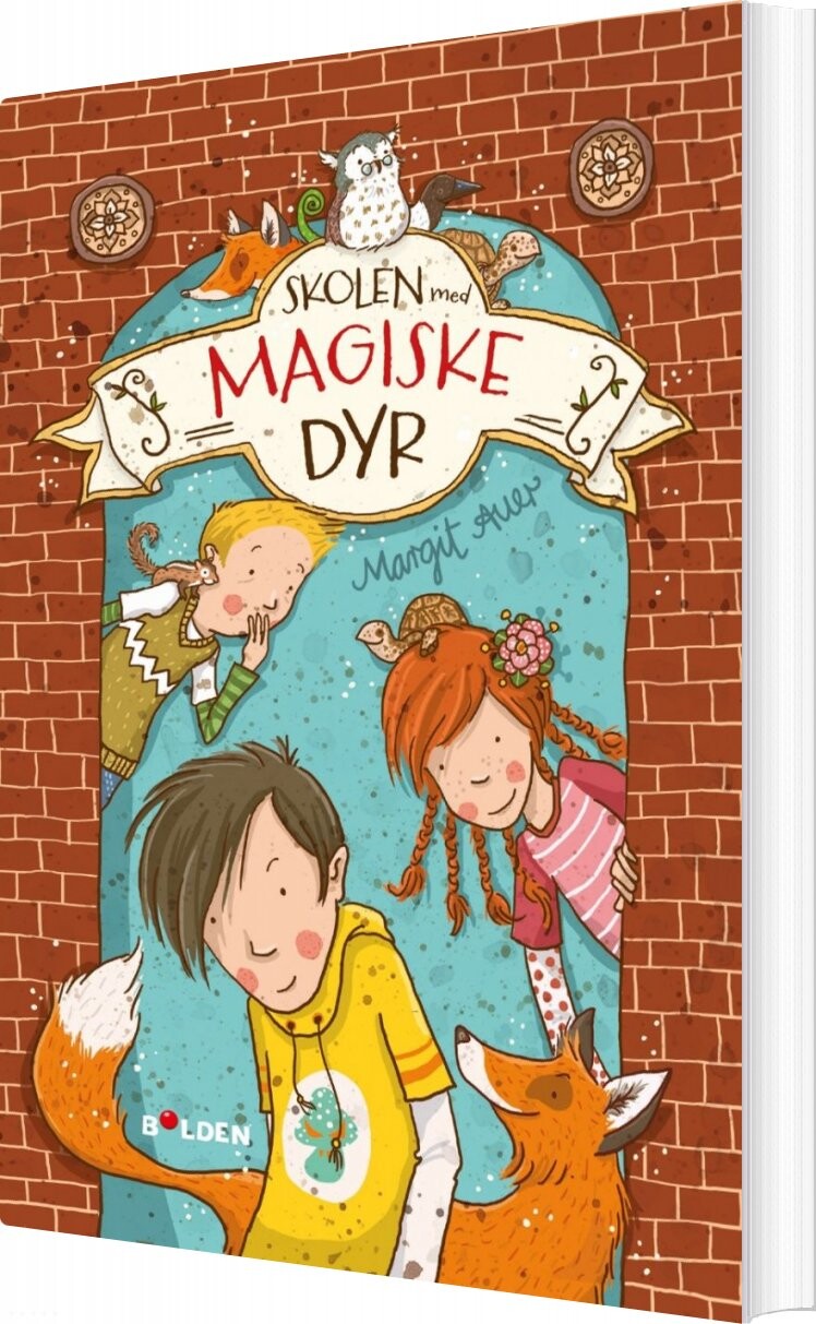 Skolen Med Magiske Dyr 1   Margit Auer   Bog