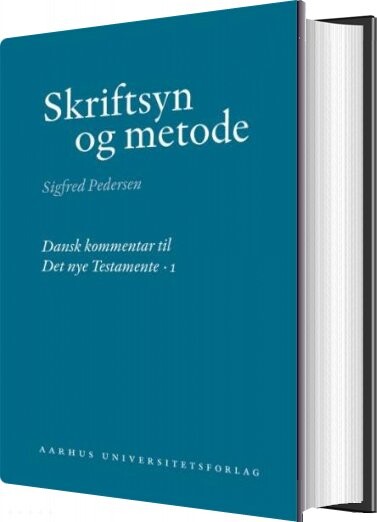 Skriftsyn Og Metode       Bog