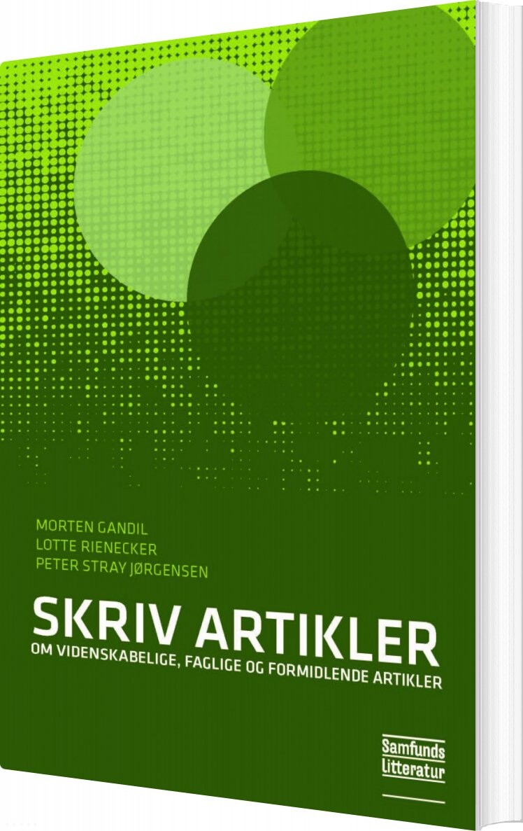 Skriv Artikler   Lotte Rienecker   Bog