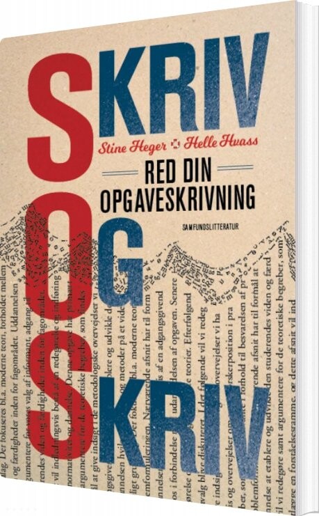 Skriv Og Skriv   Helle Hvass   Bog
