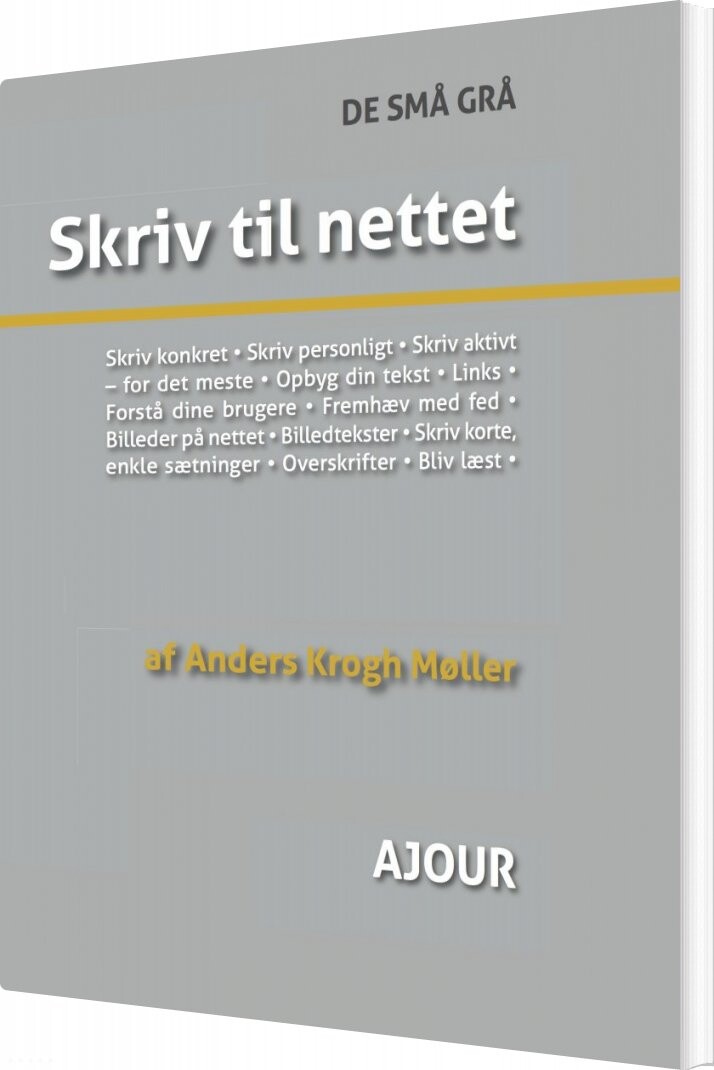 Skriv Til Nettet   Anders Krogh Møller   Bog