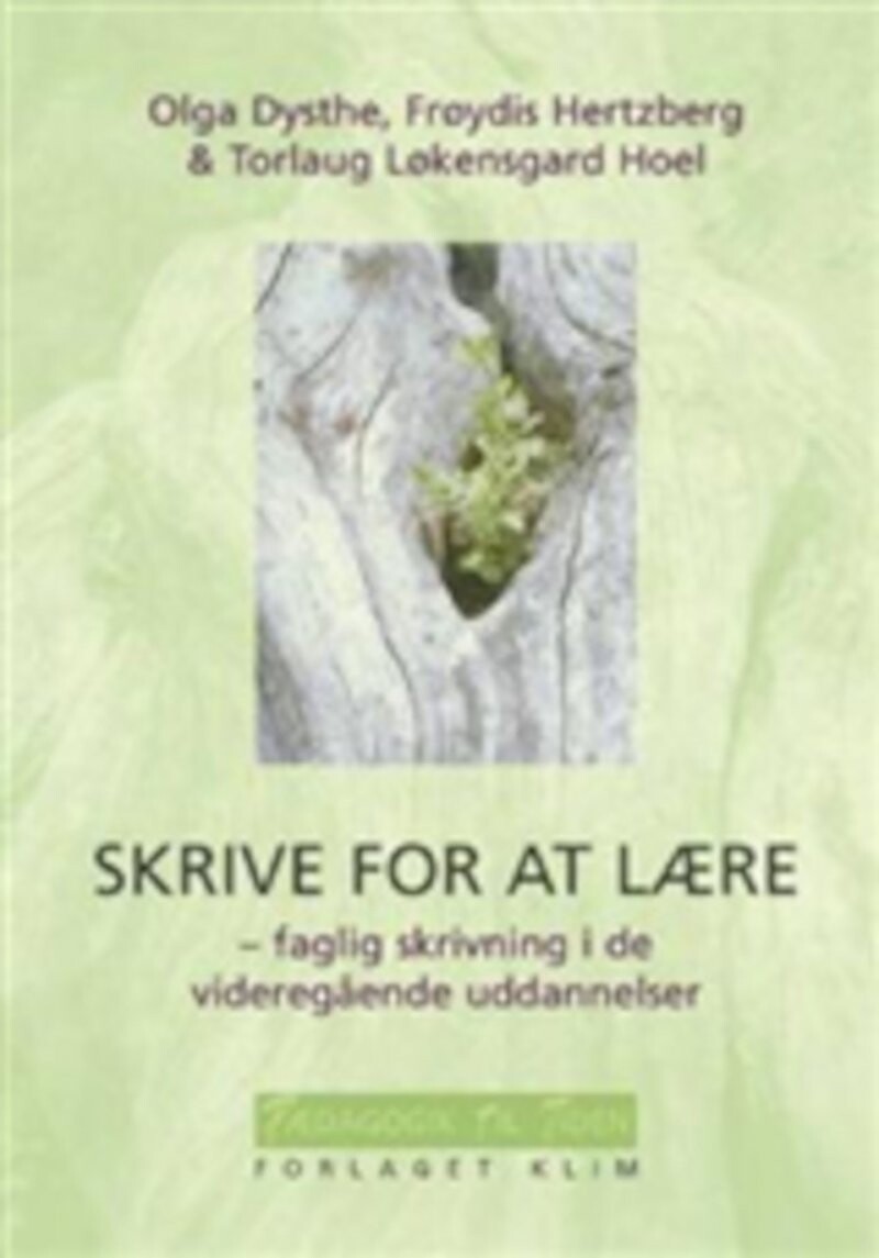 Skrive For At Lære   Olga Dysthe   Bog