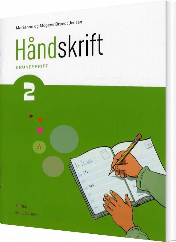 Skrivevejen 2  Håndskrift   Marianne Brandt Jensen   Bog