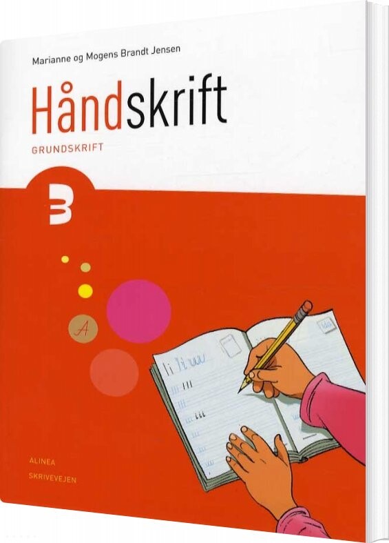 Skrivevejen 3  Håndskrift   Marianne Brandt Jensen   Bog