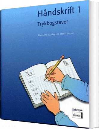 Skrivevejen 1  Håndskrift   Marianne Brandt Jensen   Bog