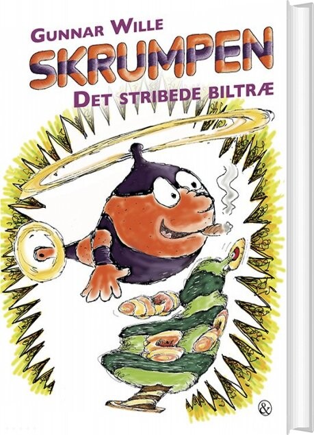 Skrumpen   Det Stribede Biltræ   Gunnar Wille   Bog