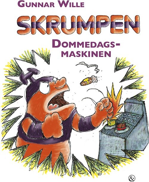 Skrumpen   Dommedagsmaskinen   Gunnar Wille   Bog