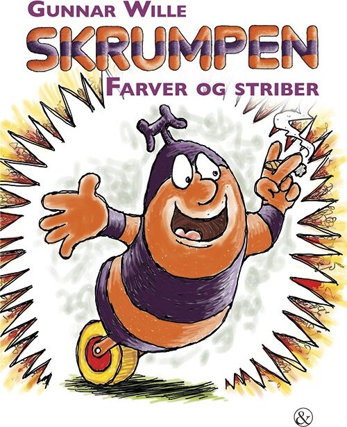 Skrumpen   Farver Og Striber   Gunnar Wille   Bog