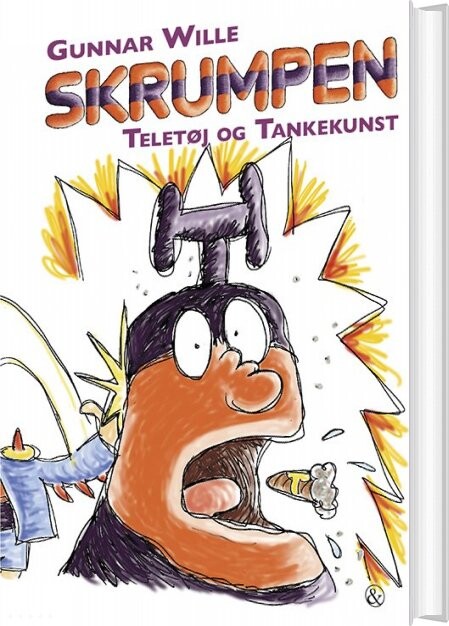 Skrumpen   Teletøj Og Tankekunst   Gunnar Wille   Bog