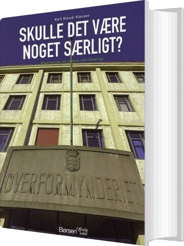 Skulle Det Være Noget Særligt    Kurt Klaudi Klausen   Bog