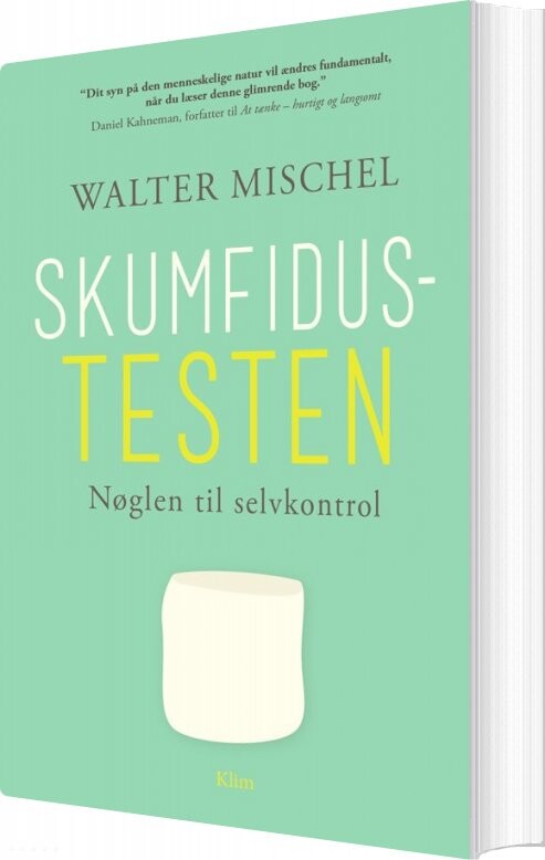 Skumfidustesten   Walter Mischel   Bog