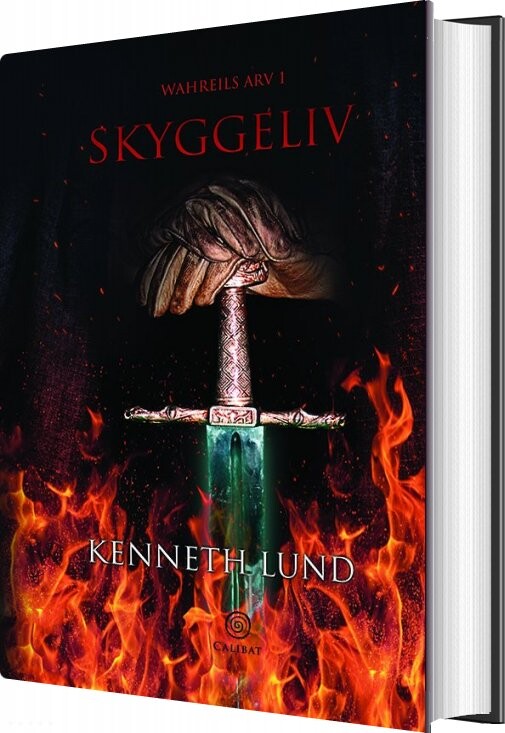 Skyggeliv   Wahreils Arv 1   Kenneth Lund   Bog