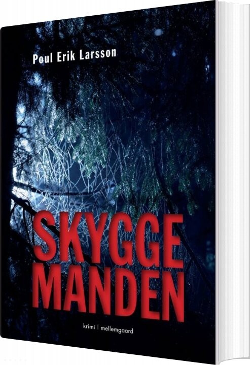 Skyggemanden   Poul Erik Larsson   Bog