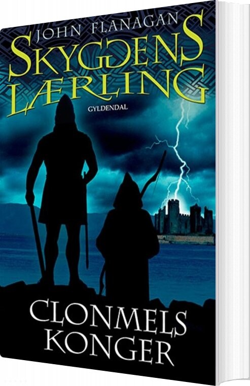 Skyggens Lærling 8   Clonmels Konger   John Flanagan   Bog