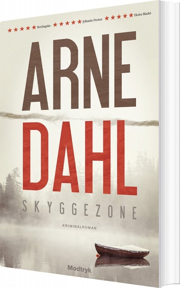 Skyggezone   Arne Dahl   Bog