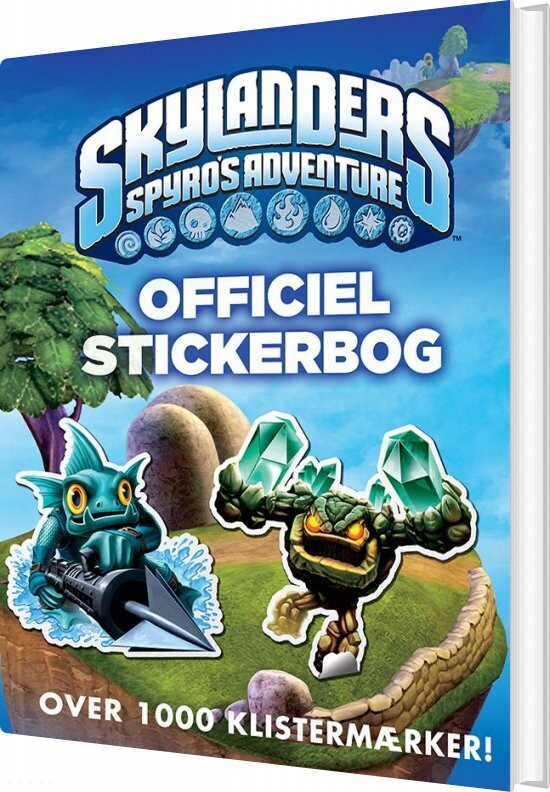 Skylanders Spyro S Adventure   Officiel Stickerbog   Ben Hubbard   Bog