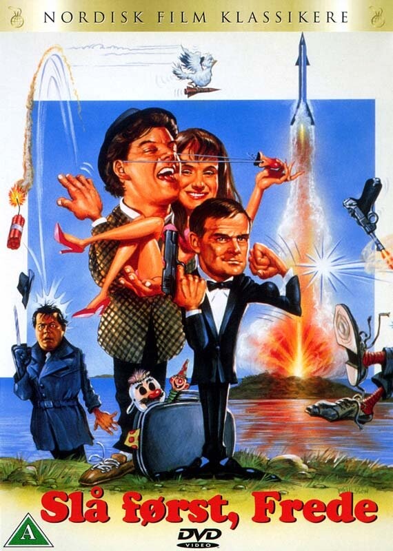 Slå Først  Frede   Dvd   Film