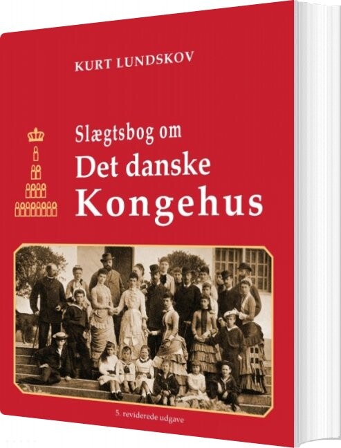 Slægtsbog Om Det Danske Kongehus   Kurt Lundskov   Bog