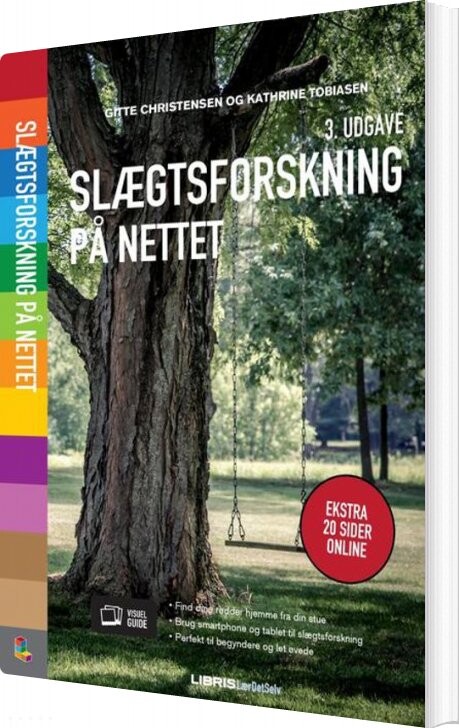 Slægtsforskning På Nettet 3  Udgave   Gitte Christensen   Bog