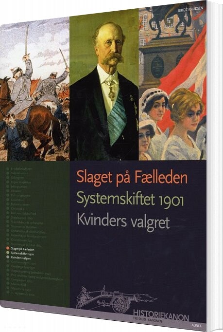 Slaget På Fælleden  Systemskiftet 1901  Kvinders Valgret   Birgit Knudsen   Bog