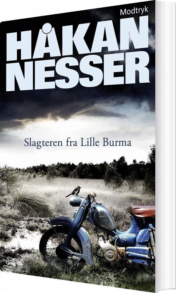Slagteren Fra Lille Burma   Håkan Nesser   Bog