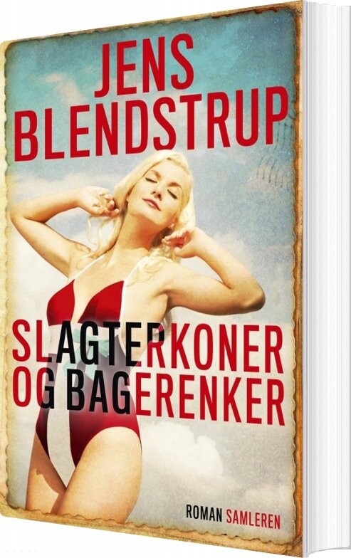 Slagterkoner Og Bagerenker   Jens Blendstrup   Bog