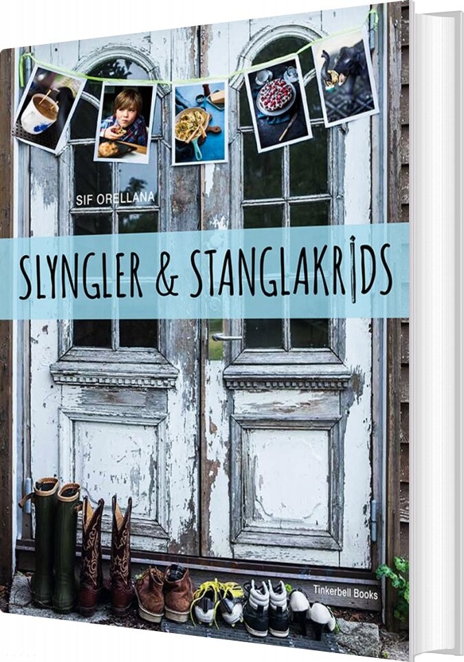 Slyngler   Stanglakrids   Sif Orellana   Bog