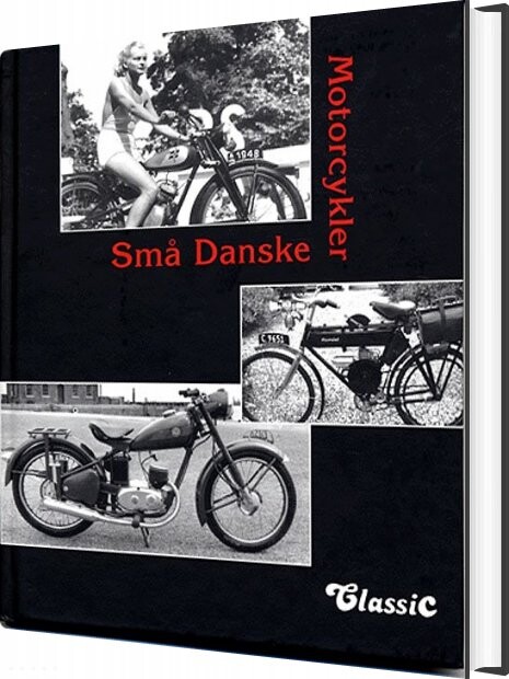 Små Danske Motorcykler   Michael Thygesen   Bog
