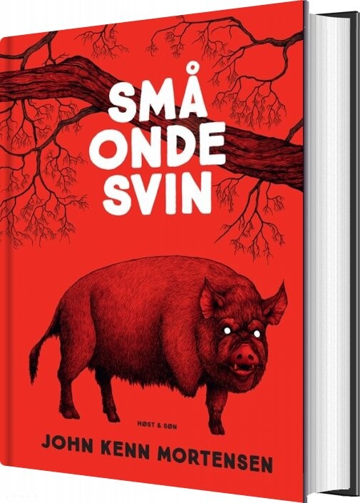 Små Onde Svin   John Kenn Mortensen   Bog
