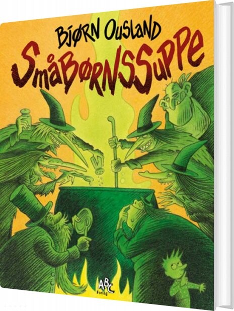 Småbørnssuppe   Bjørn Ousland   Bog