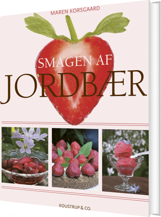 Smagen Af Jordbær   Maren Korsgaard   Bog