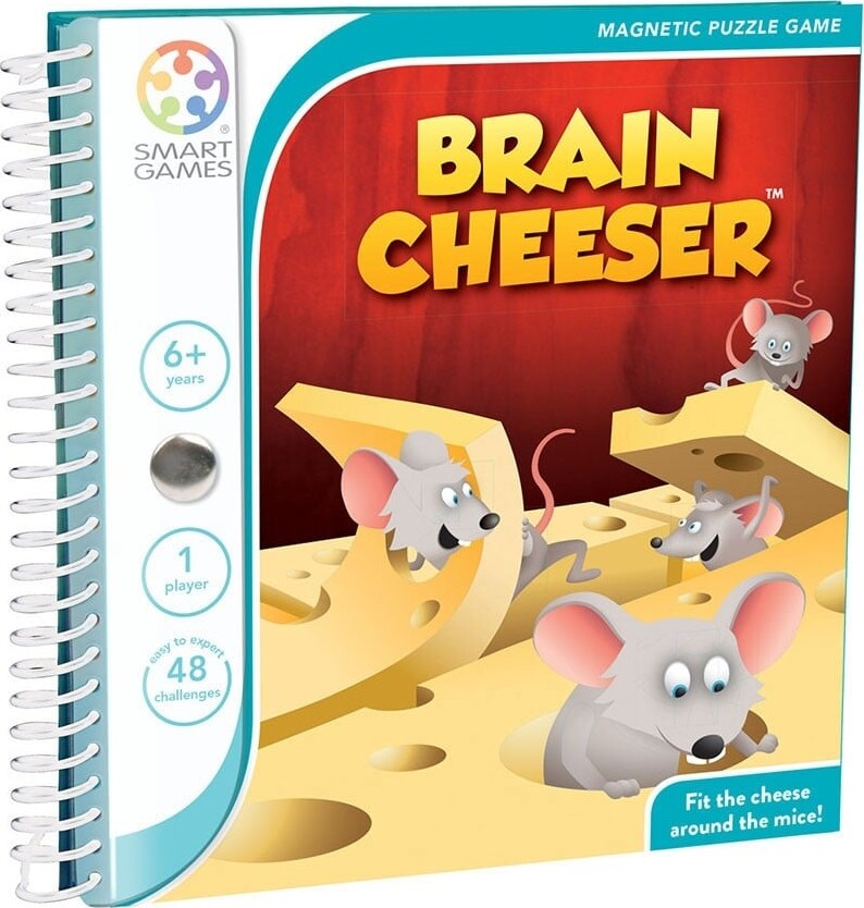 Smart Games Spil   Brain Cheeser