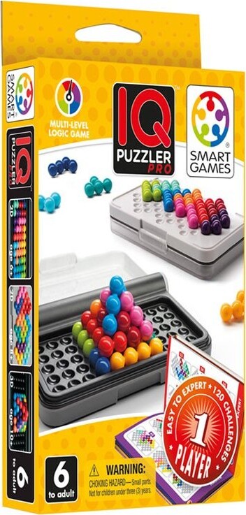 Smart Games Spil   Iq Puzzler Pro