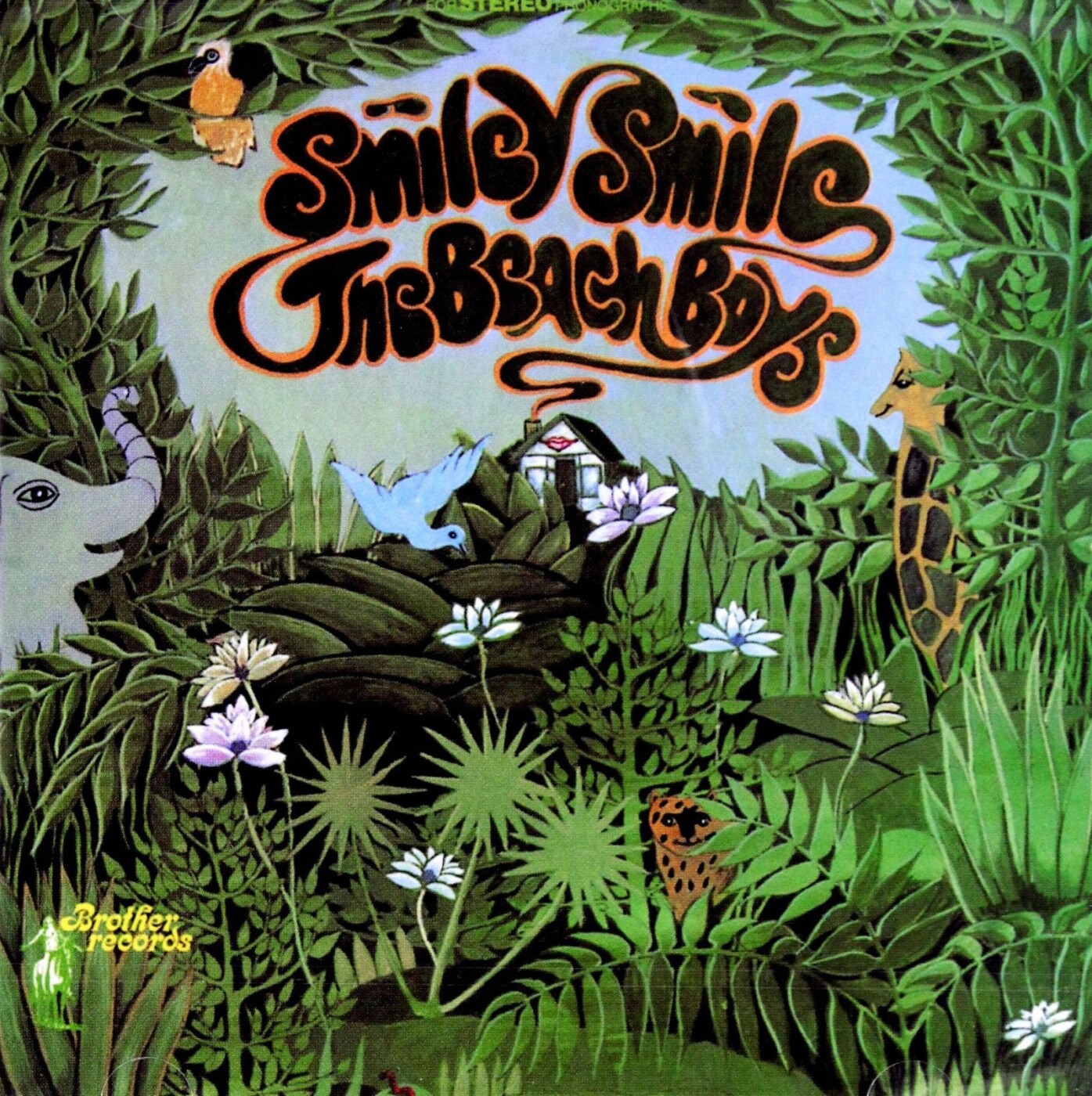 Smiley Smile   Wild Honey  Original Recording Remastered    Cd