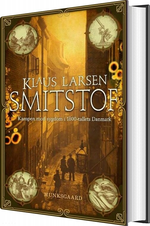 Smitstof   Klaus Larsen   Bog