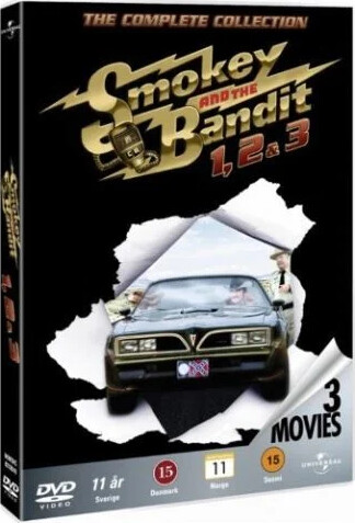 Smokey And The Bandit 1 3   Det Vilde Ræs 1 3   Box   Dvd   Film