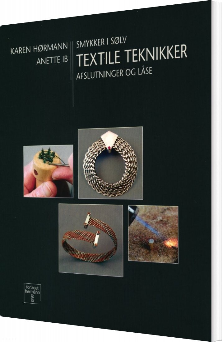 Smykker I Sølv Textile Teknikker   Karen Hørmann   Bog