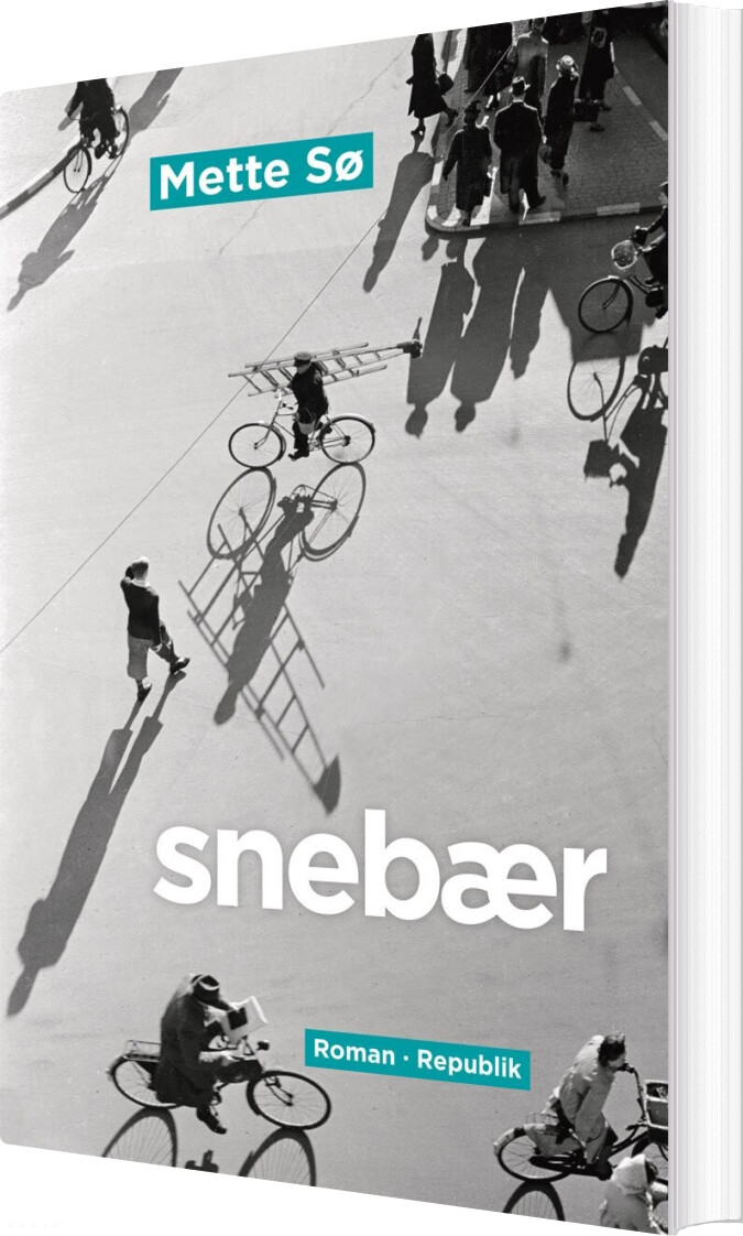 Snebær   Mette Sø   Bog