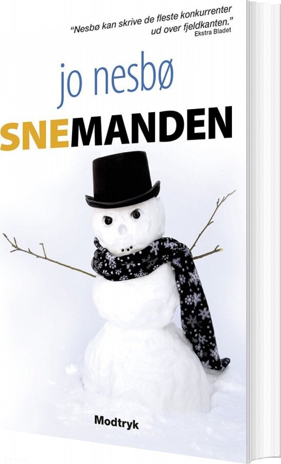 Snemanden   Jo Nesbø   Bog