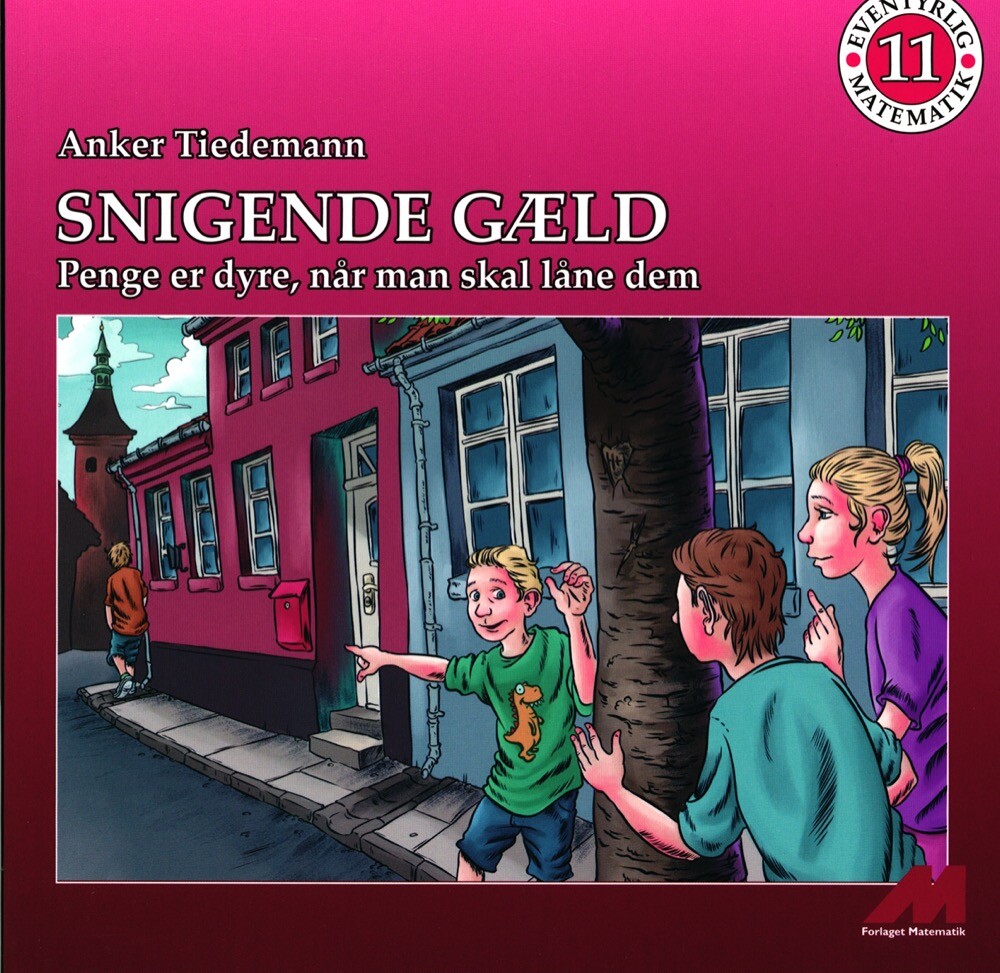 Snigende Gæld   Anker Tiedemann   Bog
