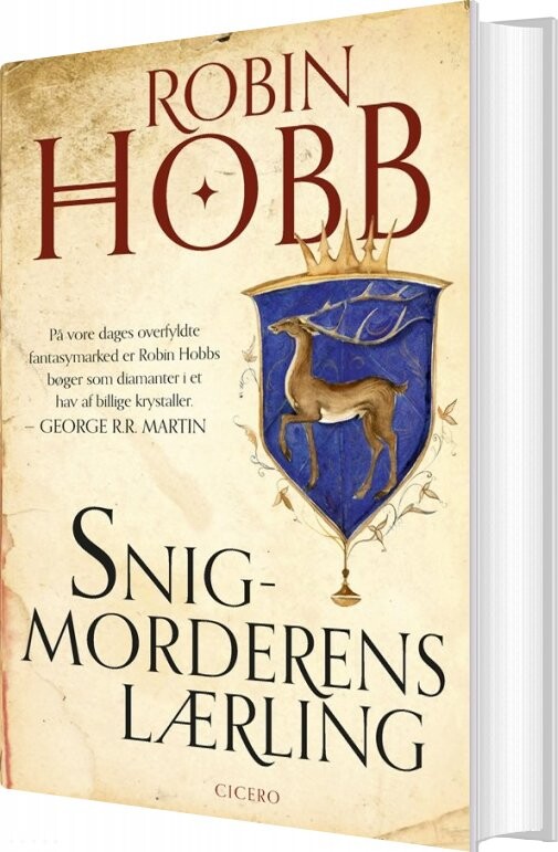 Snigmorderens Lærling   Robin Hobb   Bog