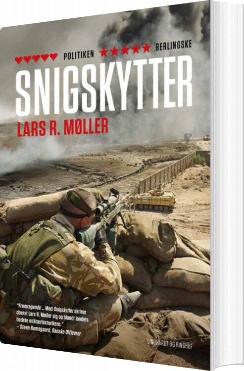 Snigskytter   Lars Reinhardt Møller   Bog