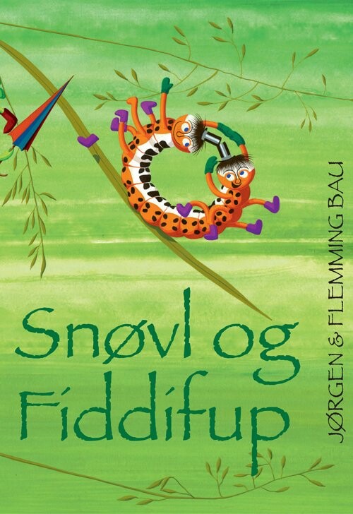 Snøvl Og Fiddifup   Flemming   Bog
