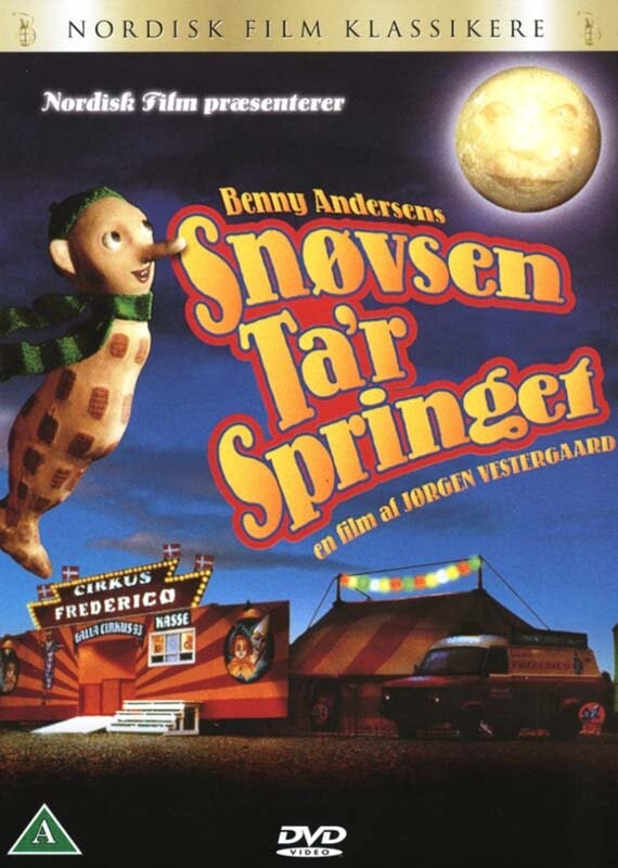 Snøvsen Ta R Springet   Snøvsen Tager Springet   Dvd   Film