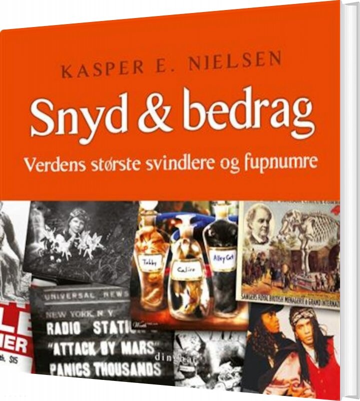 Snyd   Bedrag   Kasper E  Nielsen   Bog