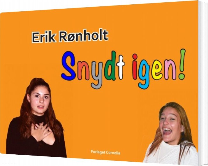 Snydt Igen    Erik Rønholt   Bog